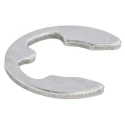 RS PRO Stainless Steel Type E Circlip Compatible with 13 mm Shaft Diameter, Groove Diameter 12 mm, Ring Outside 209-6918