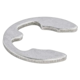 RS PRO Stainless Steel Type E Circlip Compatible with 13 mm Shaft Diameter, Groove Diameter 12 mm, Ring Outside 209-6918