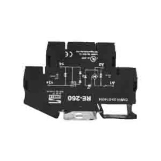 RS PRO Solid State Interface Relay DIN Rail Mount 5V DC Control Voltage 212-5496