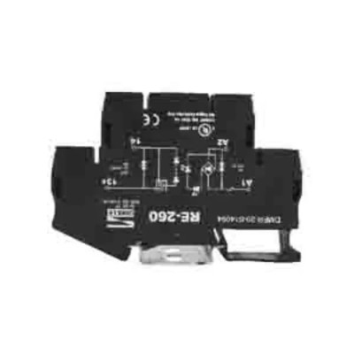 RS PRO Solid State Interface Relay DIN Rail Mount 5V DC Control Voltage 212-5496