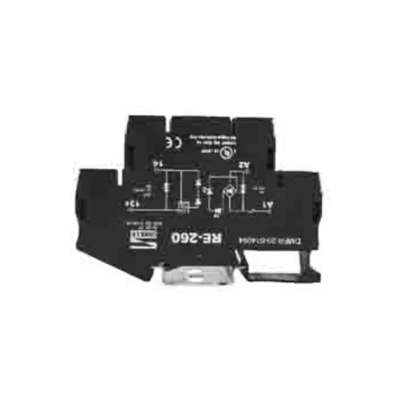 RS PRO Solid State Interface Relay DIN Rail Mount 5V DC Control Voltage 212-5496