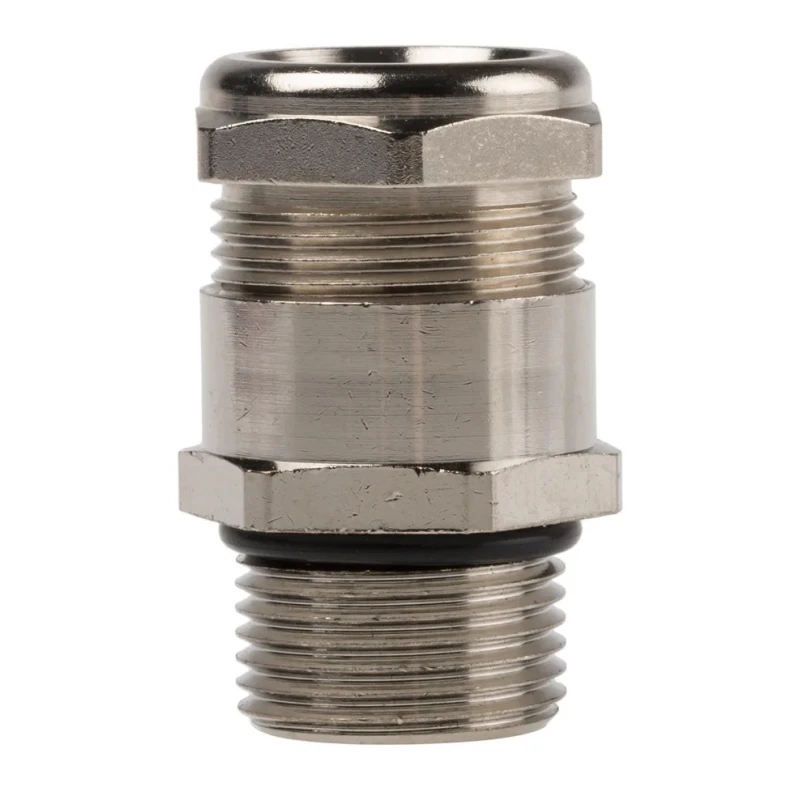 Lapp SKINDICHT Series Industrial Cable Gland M20 Thread Size 10.8-12.8mm Nickel-Plated Brass IP68 52103020+59000340