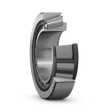 SKF Taper Roller Bearing 90 mm Inside Diameter, 190 mm Outside Diameter, Sheet Metal Cage, Shielded - 32318