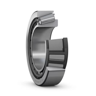 SKF Taper Roller Bearing 90 mm Inside Diameter, 190 mm Outside Diameter, Sheet Metal Cage, Shielded - 32318