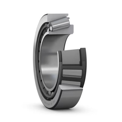 SKF Taper Roller Bearing 90 mm Inside Diameter, 190 mm Outside Diameter, Sheet Metal Cage, Shielded - 32318