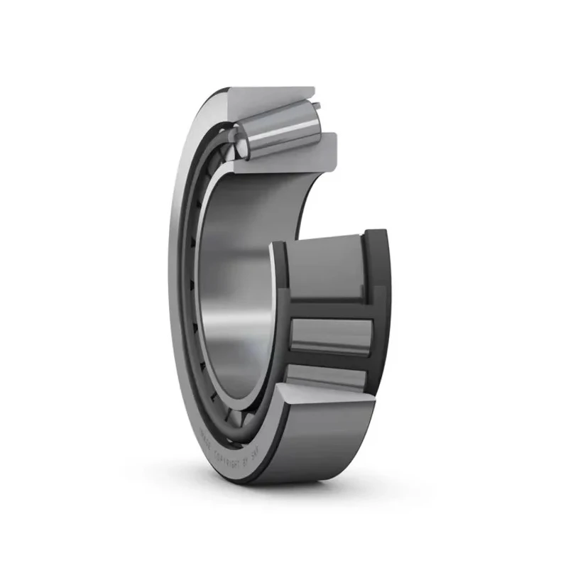 SKF Taper Roller Bearing 90 mm Inside Diameter, 190 mm Outside Diameter, Sheet Metal Cage, Shielded - 32318