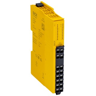 SICK Safety Relay 24V DC, 2 Safety Contacts, 6 Auxiliary Contacts, Automatic & Manual Reset RLY3