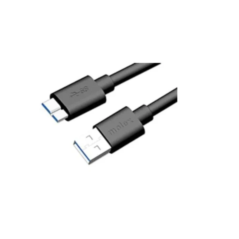 Molex IC Socket USB Cable Male USB Type A to Male Micro USB Type B Black 1.5 m 687890042
