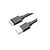 Molex IC Socket USB Cable Male USB Type A to Male Micro USB Type B Black 1.5 m 687890042