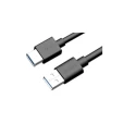 Molex IC Socket USB Cable, Female USB Type A to Female USB Type A, USB 3.0, Polyvinyl Chloride Jacket, 2 m Length 687890037