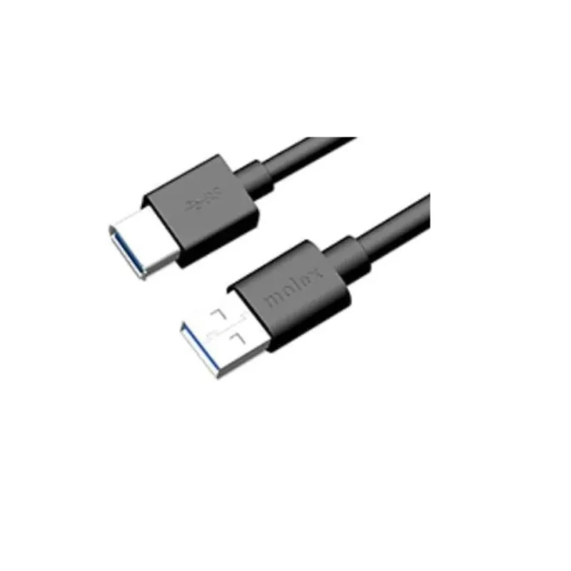 Molex IC Socket USB Cable, Female USB Type A to Female USB Type A, USB 3.0, Polyvinyl Chloride Jacket, 2 m Length 687890037