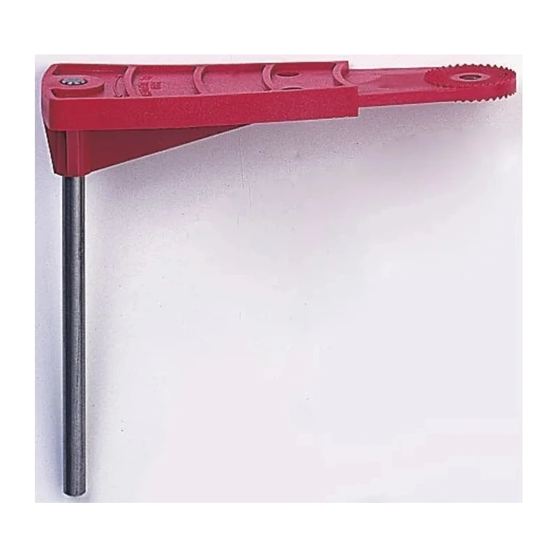 Brady Red Lockout Glass Reinforced Nylon Valve and Hose Lockout Accessory UNIVERSAL BALL VALVE L/O LRG ARM ADAPTER