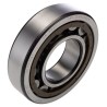 SKF Roller Bearing, 55 mm Inside Diameter, 120 mm Outside Diameter, Shielded, Non-Metallic Cage NU 311 ECP