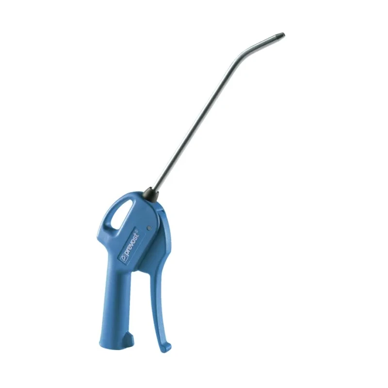 PREVOST 6 bar Blow Gun with 1/4 in G Air Inlet BSP, Steel Nozzle, Polyamide Body 27102 MB20