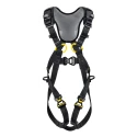 Petzl Safety Harness 140 kg Max Capacity Size 1 Polyamide, Steel, Aluminium Webbing C073DA01
