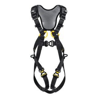 Petzl Safety Harness 140 kg Max Capacity Size 1 Polyamide, Steel, Aluminium Webbing C073DA01