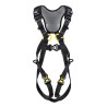 Petzl Safety Harness 140 kg Max Capacity Size 1 Polyamide, Steel, Aluminium Webbing C073DA01