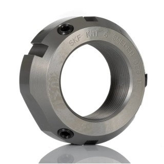 SKF Bearing Lock Nut and Locking Device Bearing Assembly for Precision Lock Nuts 30 mm Shaft Diameter KMT 6