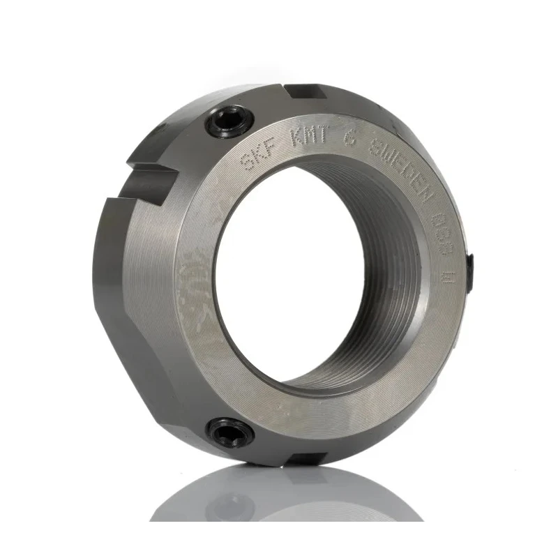 SKF Bearing Lock Nut and Locking Device Bearing Assembly for Precision Lock Nuts 30 mm Shaft Diameter KMT 6
