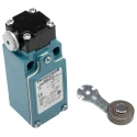 Honeywell Technologies GLC Series Roller Lever Limit Switch 1 NO/1 NC 240V AC 6A IP67 Die Cast Zinc Housing 