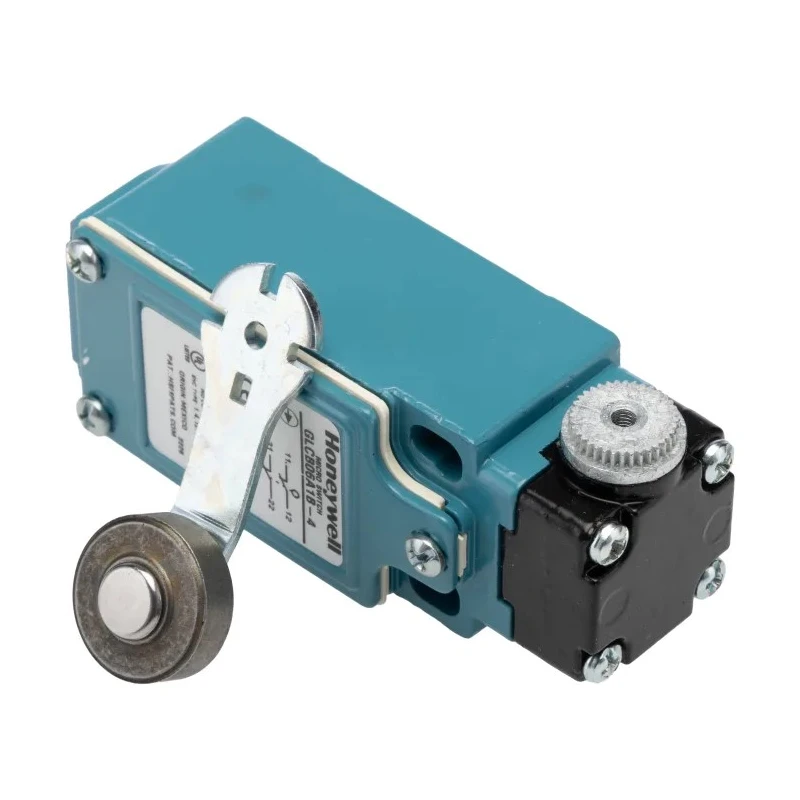 Honeywell Technologies GLC Series Roller Lever Limit Switch 1 NO/1 NC 240V AC 6A IP67 Die Cast Zinc Housing 
