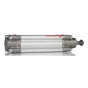 Norgren Double Acting Cylinder 63mm Bore 400mm Stroke Aluminium Body 12 bar Max Pressure PRA/802063/M/400