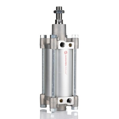 Norgren Double Acting Cylinder RA Series 80mm Bore, 100mm Stroke, Cushioned Aluminium Body RA/802080/M/100