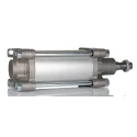 Norgren Double Acting Cylinder RA Series 80mm Bore, 100mm Stroke, Cushioned Aluminium Body RA/802080/M/100