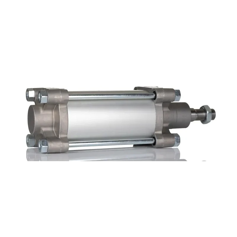 Norgren Double Acting Cylinder RA Series 80mm Bore, 100mm Stroke, Cushioned Aluminium Body RA/802080/M/100