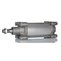 Norgren Double Acting Cylinder RA Series 80mm Bore, 100mm Stroke, Cushioned Aluminium Body RA/802080/M/100