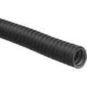 RS PRO 20 mm Nominal Diameter Polyvinyl Chloride Coated Galvanised Steel Flexible Conduit, Black, 10m Length 214-9579