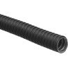 RS PRO 20 mm Nominal Diameter Polyvinyl Chloride Coated Galvanised Steel Flexible Conduit, Black, 10m Length 214-9579