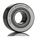 SKF Cylindrical Roller Bearing , 20 mm Inside Diameter, 47 mm Outside Diameter, 25 mm Race Width, Sealed, Limiting NUTR 20 A