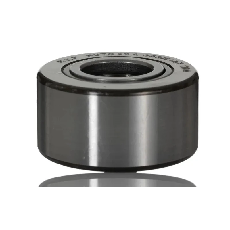 SKF Cylindrical Roller Bearing , 20 mm Inside Diameter, 47 mm Outside Diameter, 25 mm Race Width, Sealed, Limiting NUTR 20 A