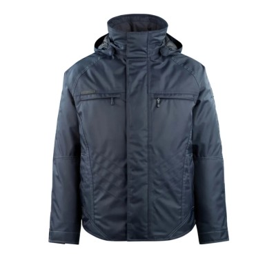 Mascot Workwear Windproof Waterproof Winter Jacket Polyester Fleece Lining Dark Navy 12135-211-010 L