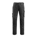 Mascot Workwear Mannheim Unisex Work Trousers Black 31 in Waist 82cm Leg 12779-442-09 82C46