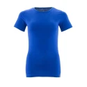 Mascot Workwear Blue Organic Cotton Short Sleeve T-Shirt S 20392-796-11 S