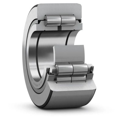SKF Cylindrical Roller Bearing Sealed 30 mm ID, 72 mm OD, 29 mm Width, 2 Rows, Steel NUTR 3072 A