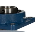 SKF Flanged Bearing Unit Square Housing 50 mm Inside Diameter Cast Iron Housing FY 50 FM