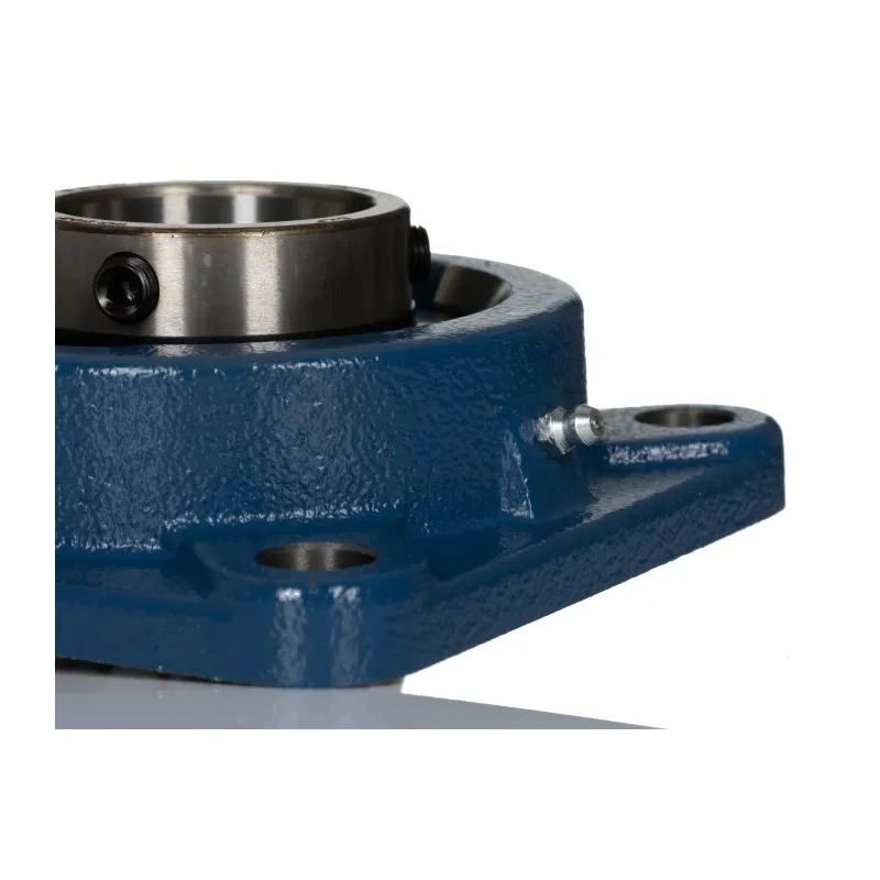 SKF Flanged Bearing Unit Square Housing 50 mm Inside Diameter Cast Iron Housing FY 50 FM