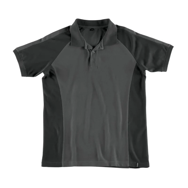 Mascot Workwear Anthracite Cotton, Polyester Polo Shirt Size M 50569-961-1809 M