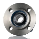 SKF Flange Bearing Unit 20 mm Inside Diameter Steel Material Cast Iron Housing Set Screw Lock FYC 20 TF