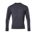 Mascot Workwear Dark Navy Polyester, Cotton Unisex Pull Over Work Sweatshirt Size 2XL 180 to 185 mm 51580-966-010 2XL