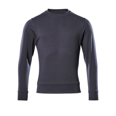 Mascot Workwear Dark Navy Polyester, Cotton Unisex Pull Over Work Sweatshirt Size 2XL 180 to 185 mm 51580-966-010 2XL