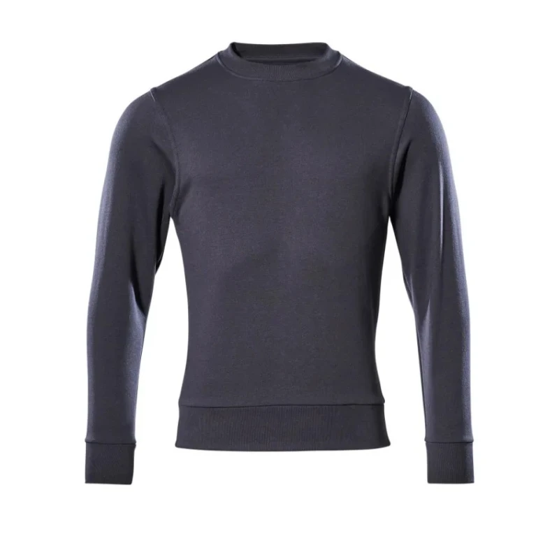Mascot Workwear Dark Navy Polyester, Cotton Unisex Pull Over Work Sweatshirt Size 2XL 180 to 185 mm 51580-966-010 2XL