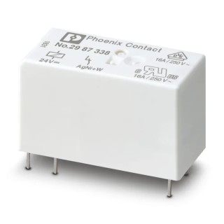 Phoenix Contact Safety Relay with 250V Coil Voltage, 1 NO Contact, Spring Cage Terminal, 15.7mm Length, 12.7mm 2987338
