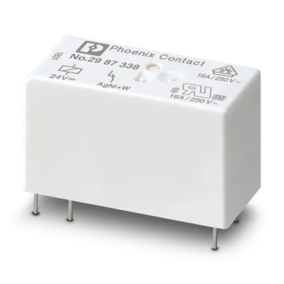Phoenix Contact Safety Relay with 250V Coil Voltage, 1 NO Contact, Spring Cage Terminal, 15.7mm Length, 12.7mm 2987338