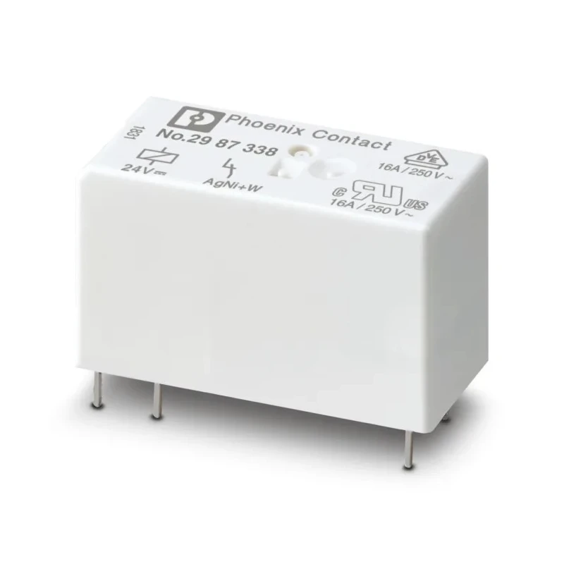 Phoenix Contact Safety Relay with 250V Coil Voltage, 1 NO Contact, Spring Cage Terminal, 15.7mm Length, 12.7mm 2987338