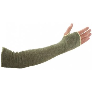 Tilsatec Green Reusable Arm Protector with Thumb Slot One Size 85-5114