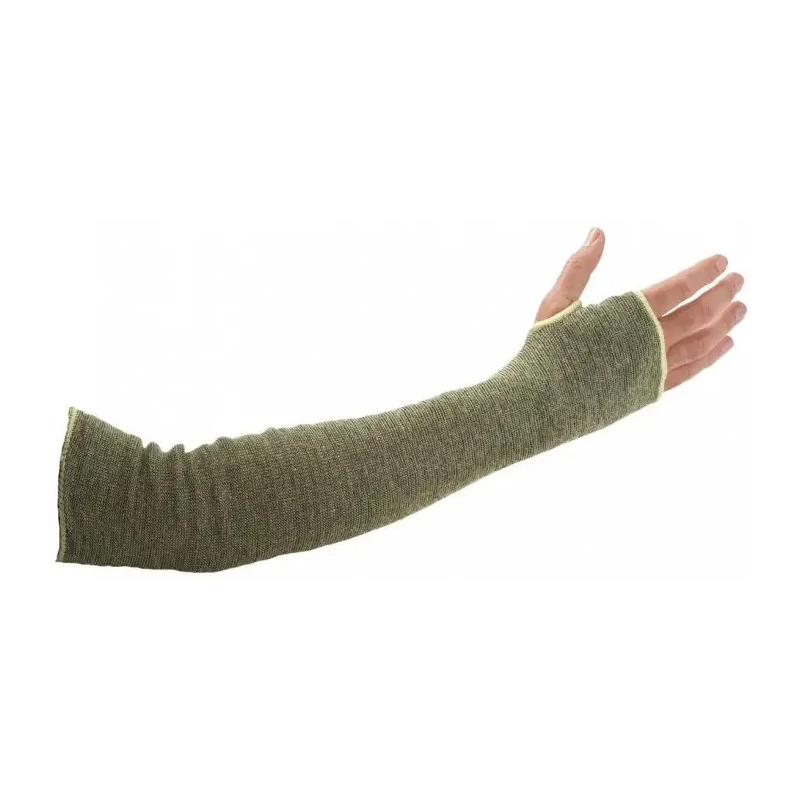 Tilsatec Green Reusable Arm Protector with Thumb Slot One Size 85-5114